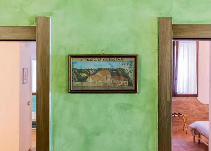 Bed & Breakfast Cantine Cipri Palmi